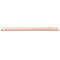 Bureaublad 100x60x1,5 cm massief beukenhout