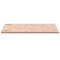 Bureaublad 100x60x1,5 cm massief beukenhout