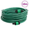 Zwembadslang 10 m PVC groen