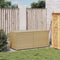 VidaXL Tuinbox 283 L poly rattan gemengd beige