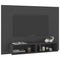 Tv-wandmeubel 120x23,5x90 cm spaanplaat grijs