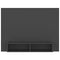 Tv-wandmeubel 120x23,5x90 cm spaanplaat grijs