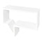 Wolk kubus wit gelakt 15mm 40x20x12cm
Wolk kubus, wit gelakt, met een dikte van 15mm en afmeting...