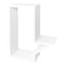 Wolk kubus wit gelakt 15mm 40x20x12cm
Wolk kubus, wit gelakt, met een dikte van 15mm en afmeting...
