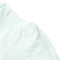 Kindershirt regenboog en palmbomen 92 lichtmintkleurig