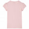 Kindershirt 92 lichtroze