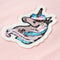 Kindershirt 92 lichtroze