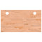 Bureaublad 100x60x4 cm massief beukenhout