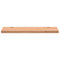 Bureaublad 100x60x4 cm massief beukenhout