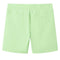 Kindershort 92 fluorescerend groen