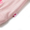 Kindershirt 116 lichtroze