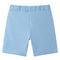Kindershort met trekkoord 128 blauw