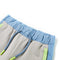 Kindershort met trekkoord 128 blauw