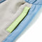 Kindershort met trekkoord 128 blauw
