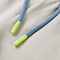 Kindershort met trekkoord 128 blauw