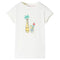 Kindershirt 104 ecru