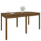Tuintafel 159,5x82,5x76 cm massief grenenhout honingbruin