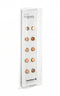 Trendform Magnetisch Steely - set van 10 stuks - koper