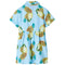 Kinderjurk 104 blauw