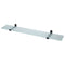 Haceka Ixi - Glazen plankje Mat Zwart RVS 60cm