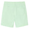 Kindershorts met trekkoord 104 felgroen