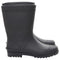 Regenlaarzen maat 46 PVC zwart