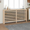 Radiatorombouw 169x19x84 cm massief grenenhout