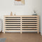 Radiatorombouw 169x19x84 cm massief grenenhout