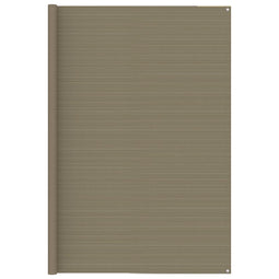 Tenttapijt 250x250 cm taupe