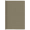 Tenttapijt 250x250 cm taupe