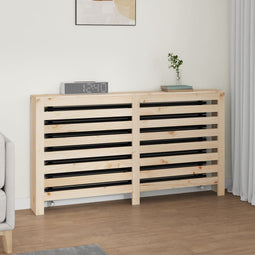 Radiatorombouw 153x19x84 cm massief grenenhout