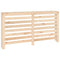 Radiatorombouw 153x19x84 cm massief grenenhout