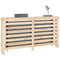 Radiatorombouw 153x19x84 cm massief grenenhout