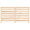 Radiatorombouw 153x19x84 cm massief grenenhout