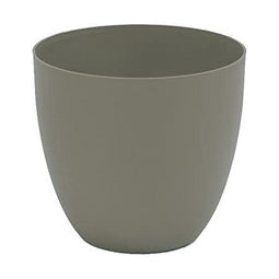 Bloempot Plastiken Taupe Polypropyleen Ø 32 cm