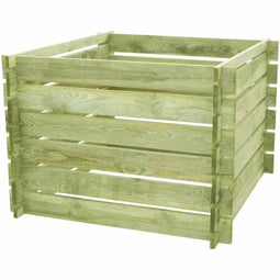 Grondlegger Ekju Hout 100 x 100 x 70 cm
