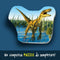 Wetenschapsspel Lisciani Giochi Dino Stem Velociraptor