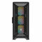 ATX Semi-toren doos Tempest TP-ATX-CS-MI Zwart