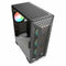 ATX Semi-toren doos Tempest TP-ATX-CS-MI Zwart