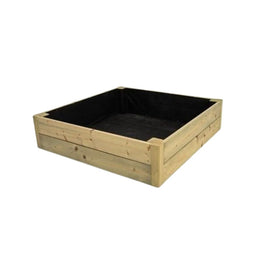 Ondersteuning bij het planten Ekju Hout 120 x 80 x 20 cm 190 L