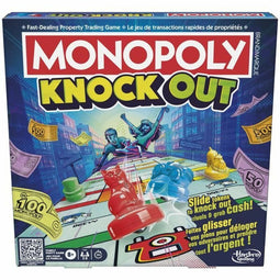 Bordspel Monopoly Knock out (FR)