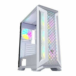 ATX Semi-toren doos Tempest TP-ATX-CS-MIWH Wit