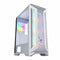 ATX Semi-toren doos Tempest TP-ATX-CS-MIWH Wit