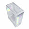 ATX Semi-toren doos Tempest TP-ATX-CS-MIWH Wit