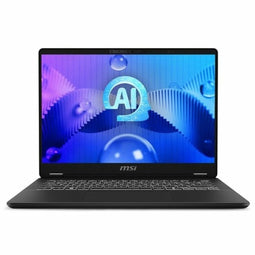 Laptop MSI Prestige 14 AI Studio C1VFG-013ES 14" Intel Evo Core Ultra 7 155H 16 GB RAM 1 TB SSD N...