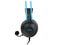 Koptelefoon A4Tech FStyler FH200i blauw (jack 3.5mm) A4TSLU46820