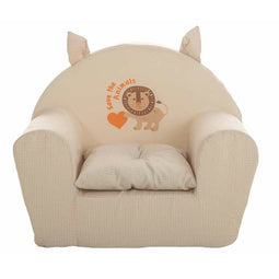 Kinderstoel Jungle 44 x 34 x 53 cm Beige