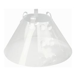 Lampenkap voor honden KVP Betsy Transparant (22-26 cm)