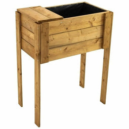 Ondersteuning bij het planten Ekju Hout 61 x 35 x 79 cm 25 L