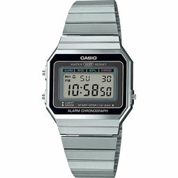 Horloge Uniseks Casio A700WE-1AEF (Ø 35 mm)